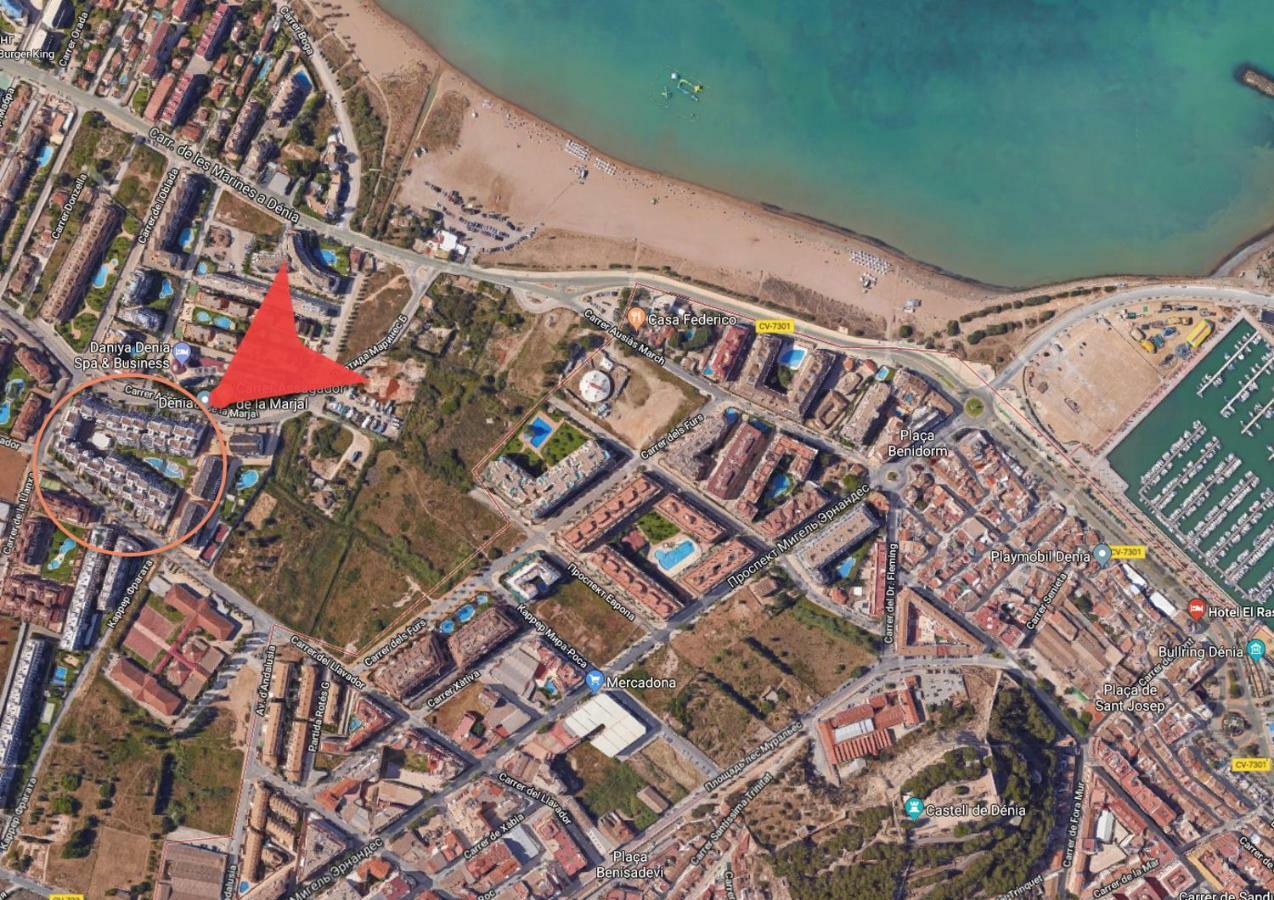Apartamento Sea View Penthouse Denia, Elegance *