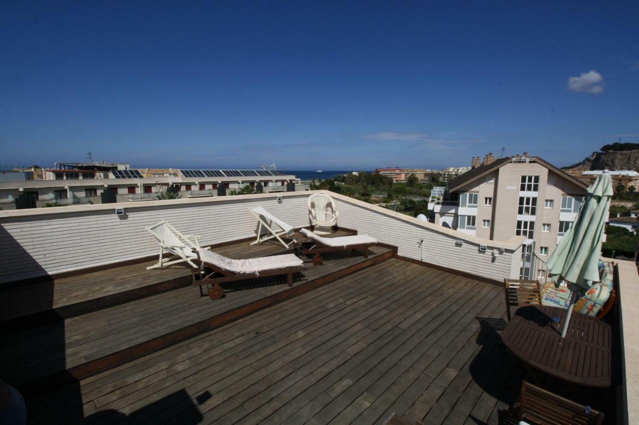 Sea View Penthouse Denia, Elegance Apartamento *