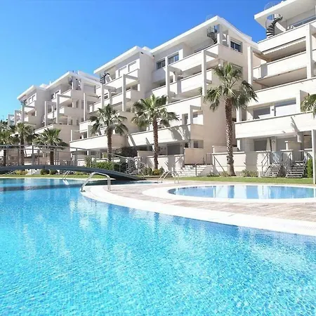 Ferienwohnung Sea View Penthouse Denia, Elegance Exterior foto