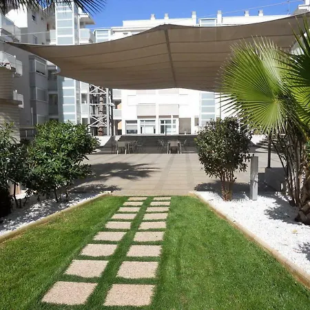 Ferienwohnung Sea View Penthouse Denia, Elegance Exterior foto