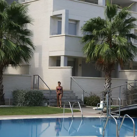 Ferienwohnung Sea View Penthouse Denia, Elegance Exterior foto