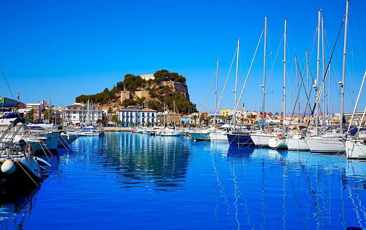 Sea View Penthouse Denia, Elegance Apartment Dénia