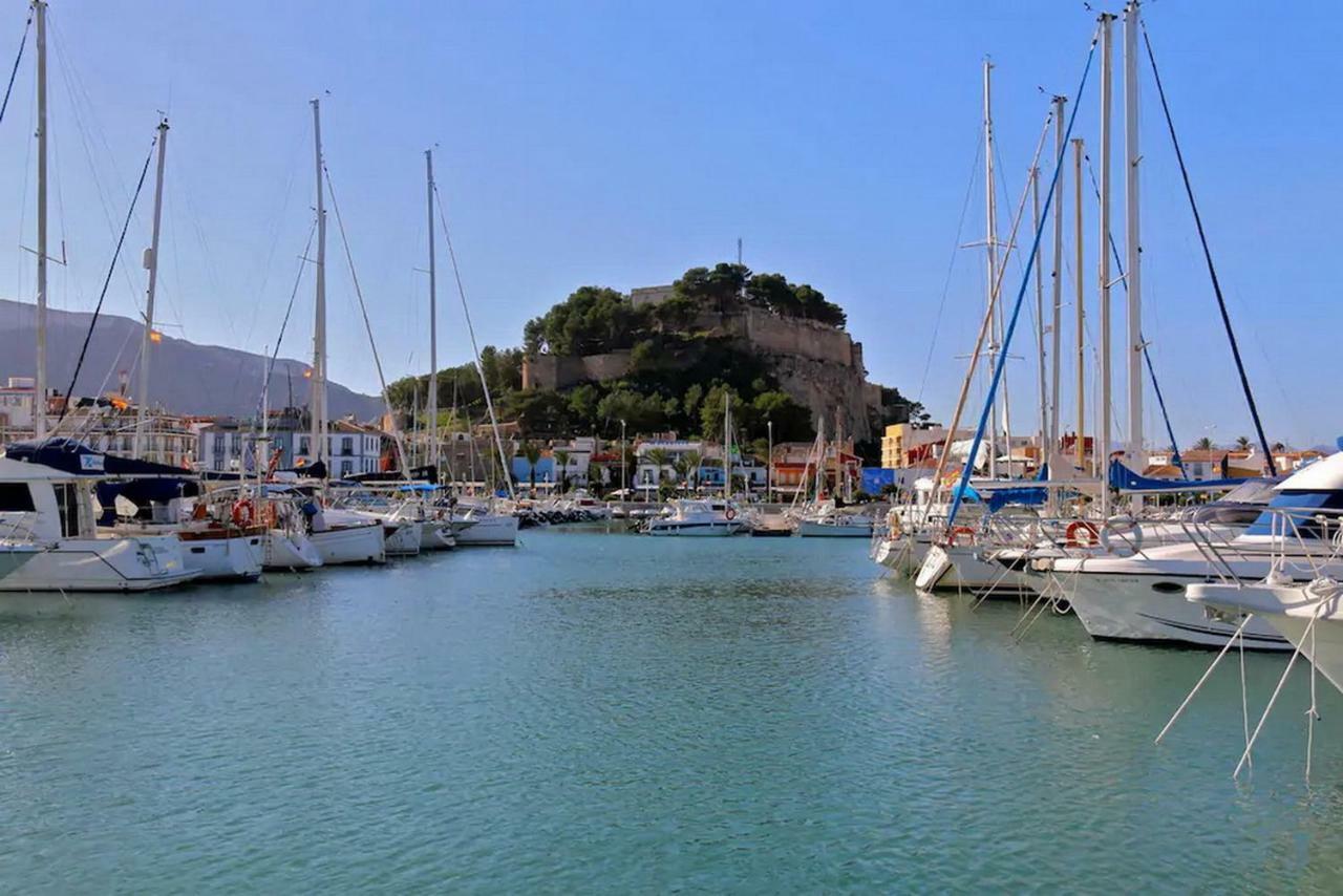 Sea View Penthouse Denia, Elegance Apartment